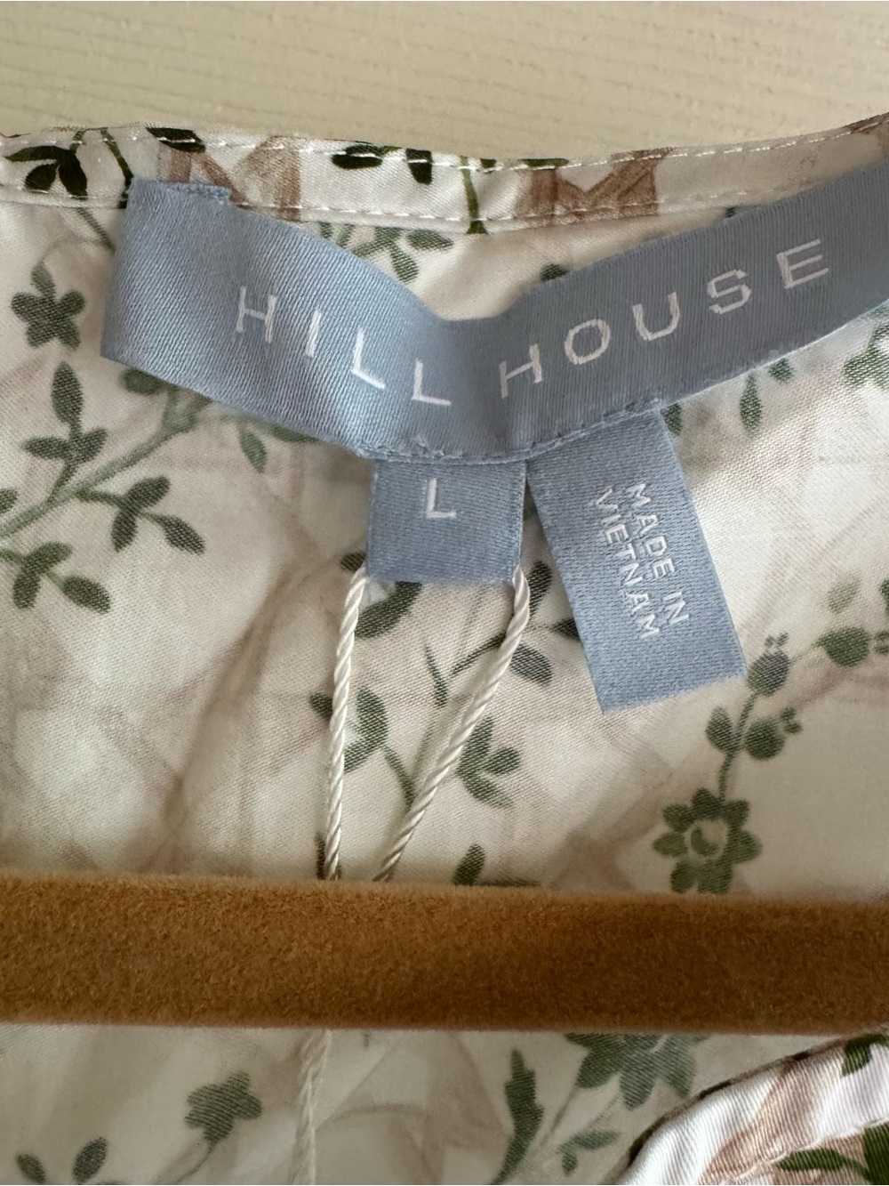 Hill House Home The Sutton Dress BASKETWEAVE Large - Picture 4 of 9